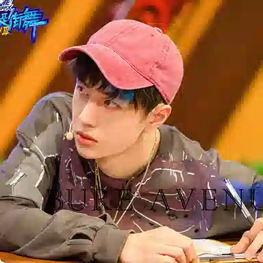 Fishing Bear Denim Cap