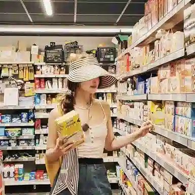 钓鱼熊 帽子夏时尚百搭无顶遮阳帽夏季条纹骑车可折叠空顶帽 聚酯纤维 防晒帽 男女同款情侣款
