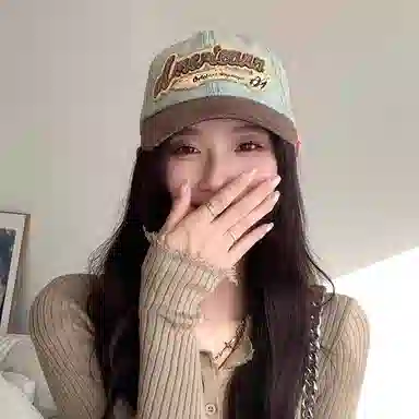 通勤必备神器 尚先生 美式复古牛仔拼接水洗做旧刺绣大头围显脸小遮阳帽 棉 聚酯纤维 鸭舌帽 男女同款情侣款