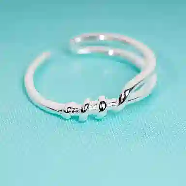 OWNREWARDS Silver Ring