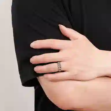 OWNREWARDS Silver Ring