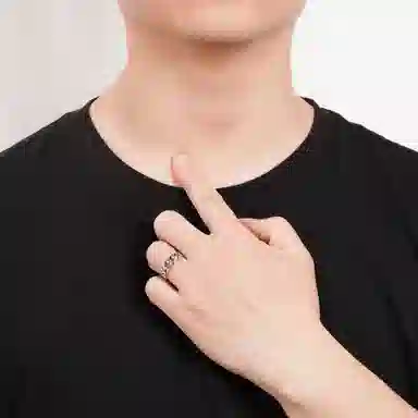 OWNREWARDS Silver Ring