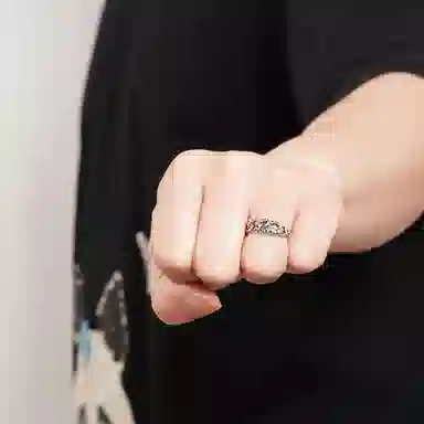 OWNREWARDS Silver Ring