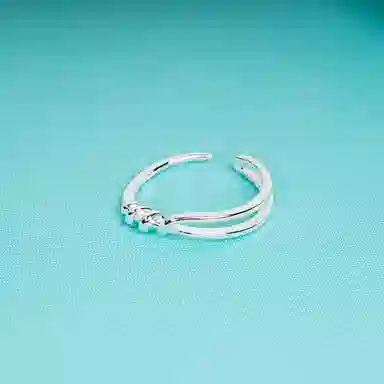 OWNREWARDS Silver Ring