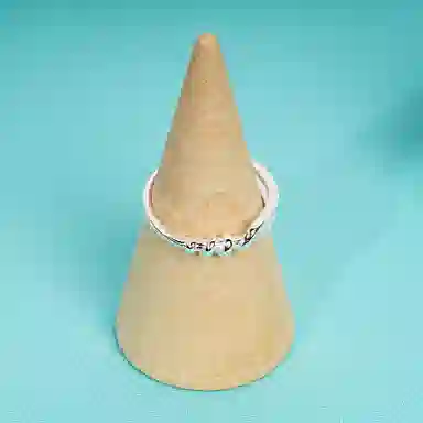 OWNREWARDS Silver Ring