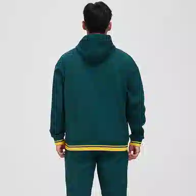 YONEX Training Series Pullover Deep Green/Ivory