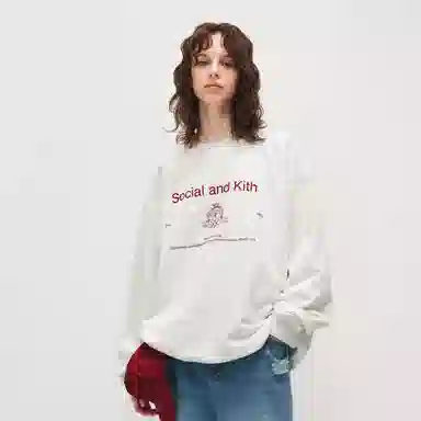 FPA ALWAYS MOVING Crewneck Sweatshirt