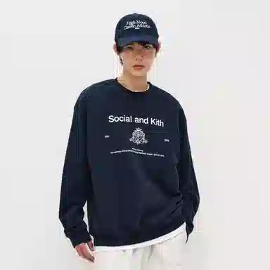 FPA ALWAYS MOVING Crewneck Sweatshirt