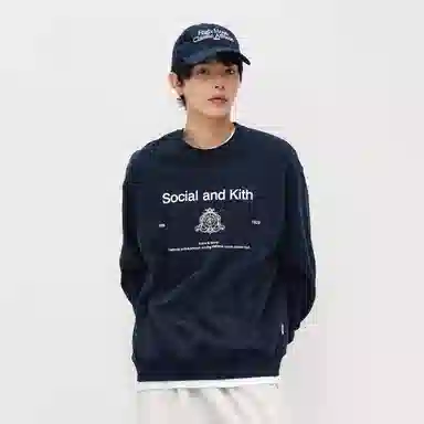 FPA ALWAYS MOVING Crewneck Sweatshirt