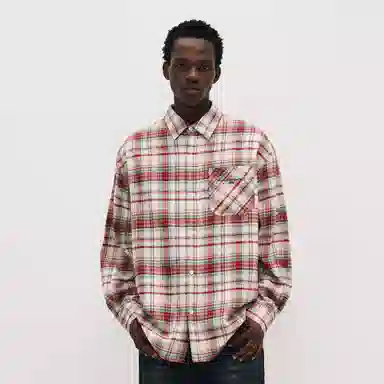 FPA ALWAYS MOVING Plaid Shirt