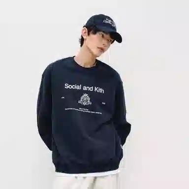 FPA ALWAYS MOVING Crewneck Sweatshirt