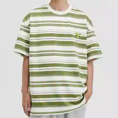 FPA Heart Bunny Stripe Tee