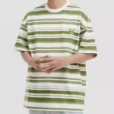 FPA Heart Bunny Stripe Tee