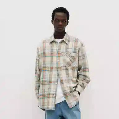 FPA ALWAYS MOVING Plaid Shirt