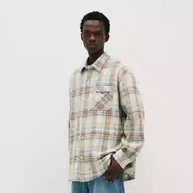 FPA ALWAYS MOVING Plaid Shirt