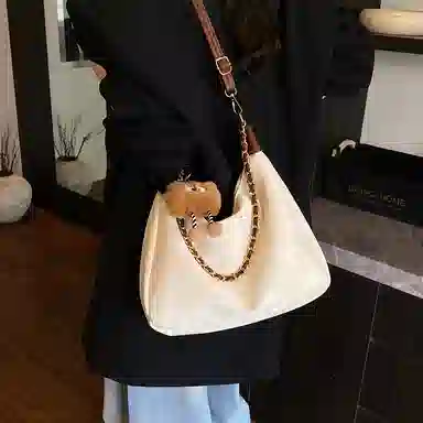 NX DOUGHNUT PU Tote