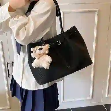 NX DOUGHNUT PU Tote