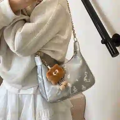 NX DOUGHNUT PU Tote