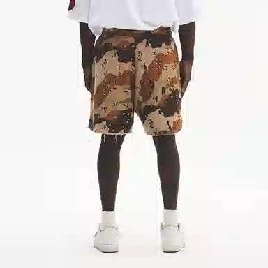 UNTILWERICH Desert Camo Shorts