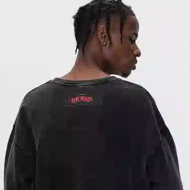 UNTILWERICH Vintage Washed T-Shirt