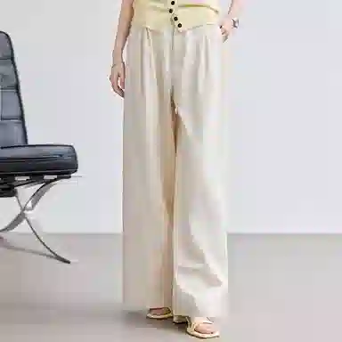 VICTORIA&VERA Commuter Pants