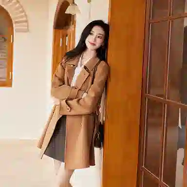 VICTORIA&VERA Classic Coat