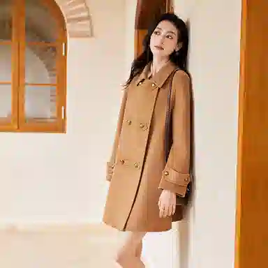 VICTORIA&VERA Classic Coat