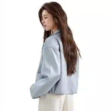 VICTORIA&VERA Vintage Collar Jacket