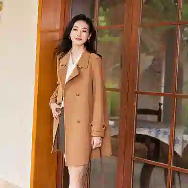 VICTORIA&VERA Classic Coat