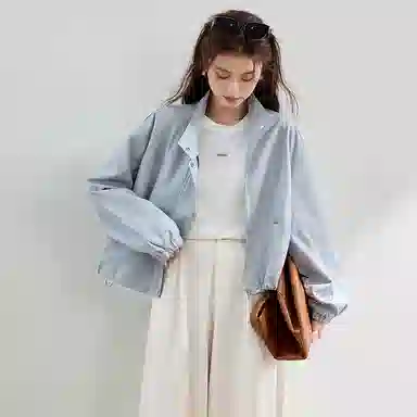 VICTORIA&VERA Vintage Collar Jacket