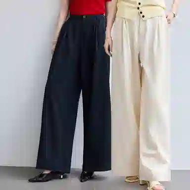 VICTORIA&VERA Commuter Pants