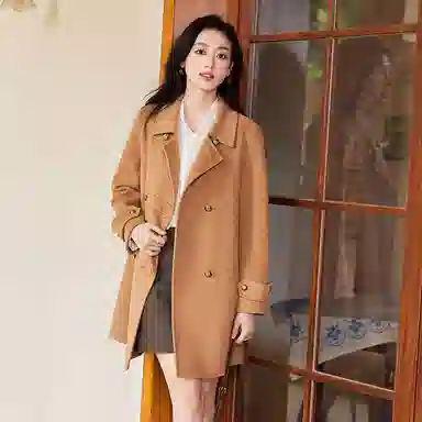 VICTORIA&VERA Classic Coat