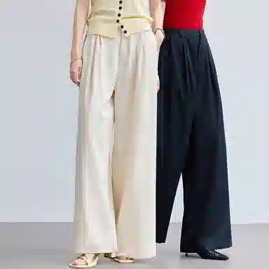 VICTORIA&VERA Commuter Pants