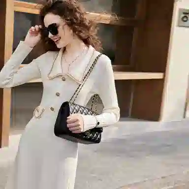 VICTORIA&VERA Classic Knit Dress