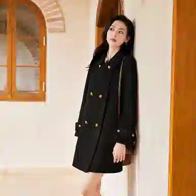 VICTORIA&VERA Classic Coat