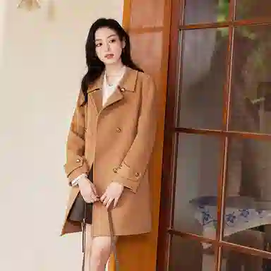 VICTORIA&VERA Classic Coat