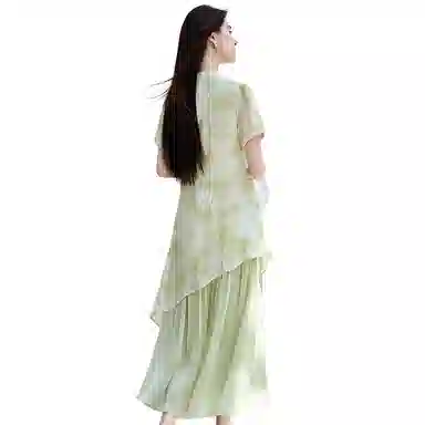 VICTORIA&VERA Vintage Qipao Dress