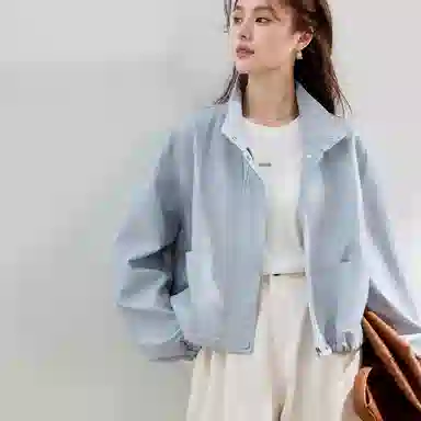 VICTORIA&VERA Vintage Collar Jacket