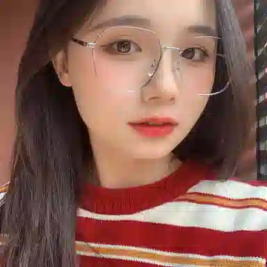 【联系客服可配度数】 佐川 修容大框眼镜女 超轻复古方框显瘦眼镜架男 文艺圆脸眼镜 合金 方形 光学镜架 男女同款情侣款 礼盒装