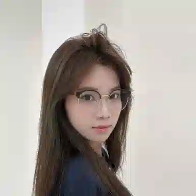 【可配度数】 佐川 时尚磁吸韩系半框近视 遮脸显脸小 圆形 光学镜架 男女同款情侣款