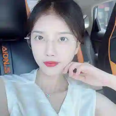 【联系客服可配度数】 佐川 多边形无边框眼镜 无框超轻纯钛素颜眼镜 纯钛 不规则形 光学镜架 男女同款情侣款 可配近视 礼盒装