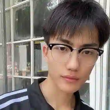 【联系客服可配度数】 佐川 复古半框 理工男镜框 可配防蓝光变色 板材加金属 眉毛框/眉线框 光学镜架 男女同款情侣款