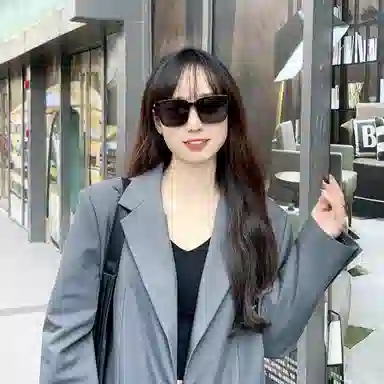 佐川 经典复古偏光  时尚  墨镜 防紫外线开车大脸显瘦 板材镜架 方形 太阳眼镜 男女同款情侣款 礼盒装