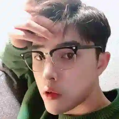 【联系客服可配度数】 佐川 复古半框 理工男镜框 可配防蓝光变色 板材加金属 眉毛框/眉线框 光学镜架 男女同款情侣款