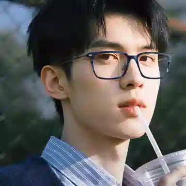 【可配度数】 佐川 超轻斯文近视复古文艺 商务 可配防蓝光变色 钛板材 方形 光学镜架 男女同款情侣款