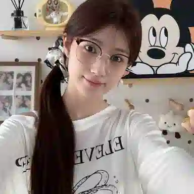 【可配度数】 佐川 时尚磁吸韩系半框近视 遮脸显脸小 圆形 光学镜架 男女同款情侣款