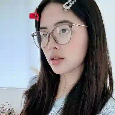 【联系客服可配度数】 佐川 超轻文艺眼镜小香风素颜神器显瘦个性镜腿近视眼镜 猫眼 光学镜架 男女同款情侣款