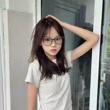 佐川 超轻钛复古圆框 防蓝光变色 修容显脸小 圆形 光学镜架 男女同款情侣款