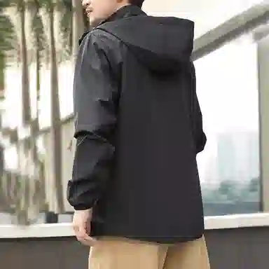 LiNing Fitness Windbreaker Black