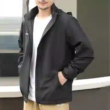 LiNing Fitness Windbreaker Black